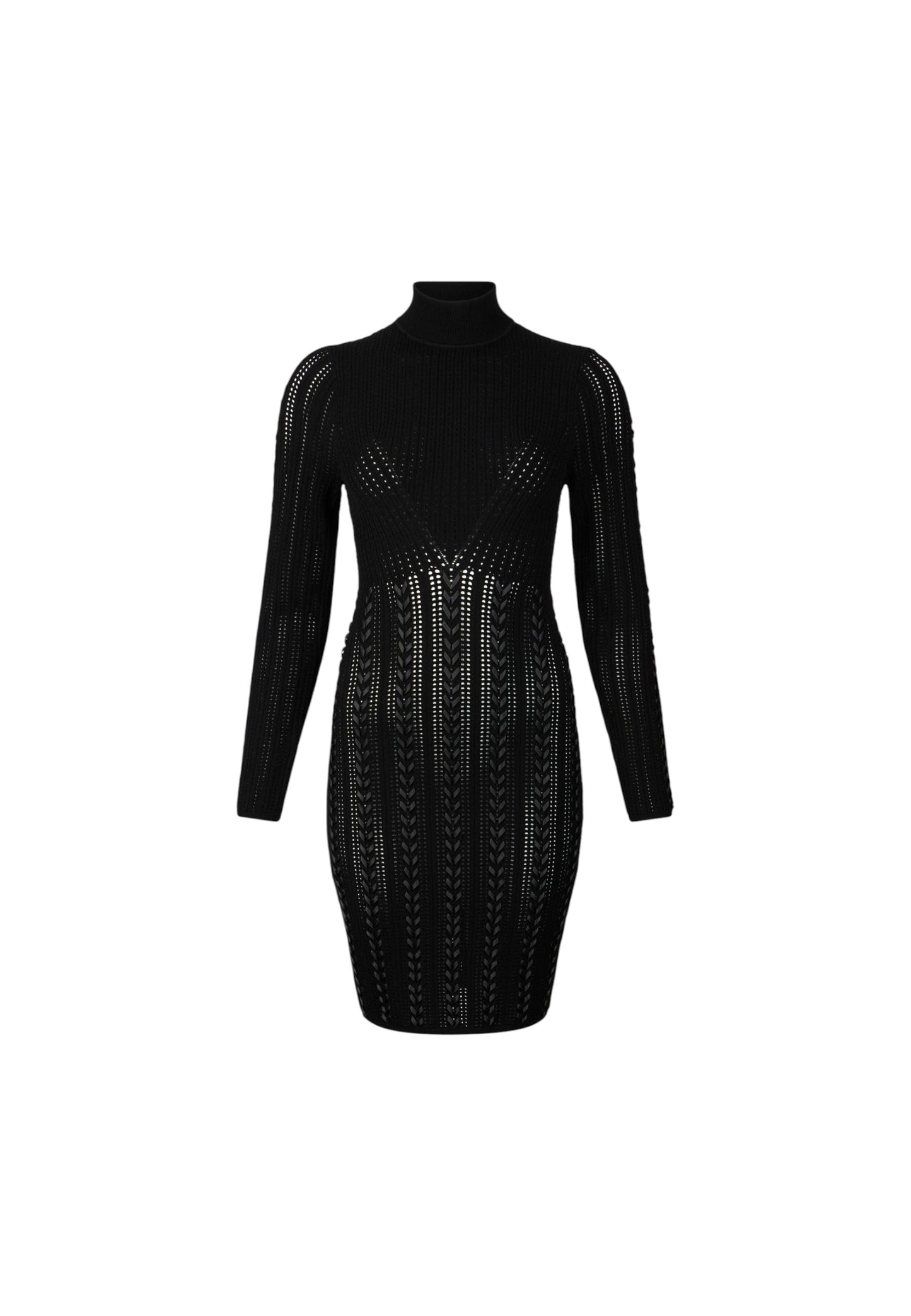 Vestito Corto Donna Liu Jo In Maglia  CF5083MS46M