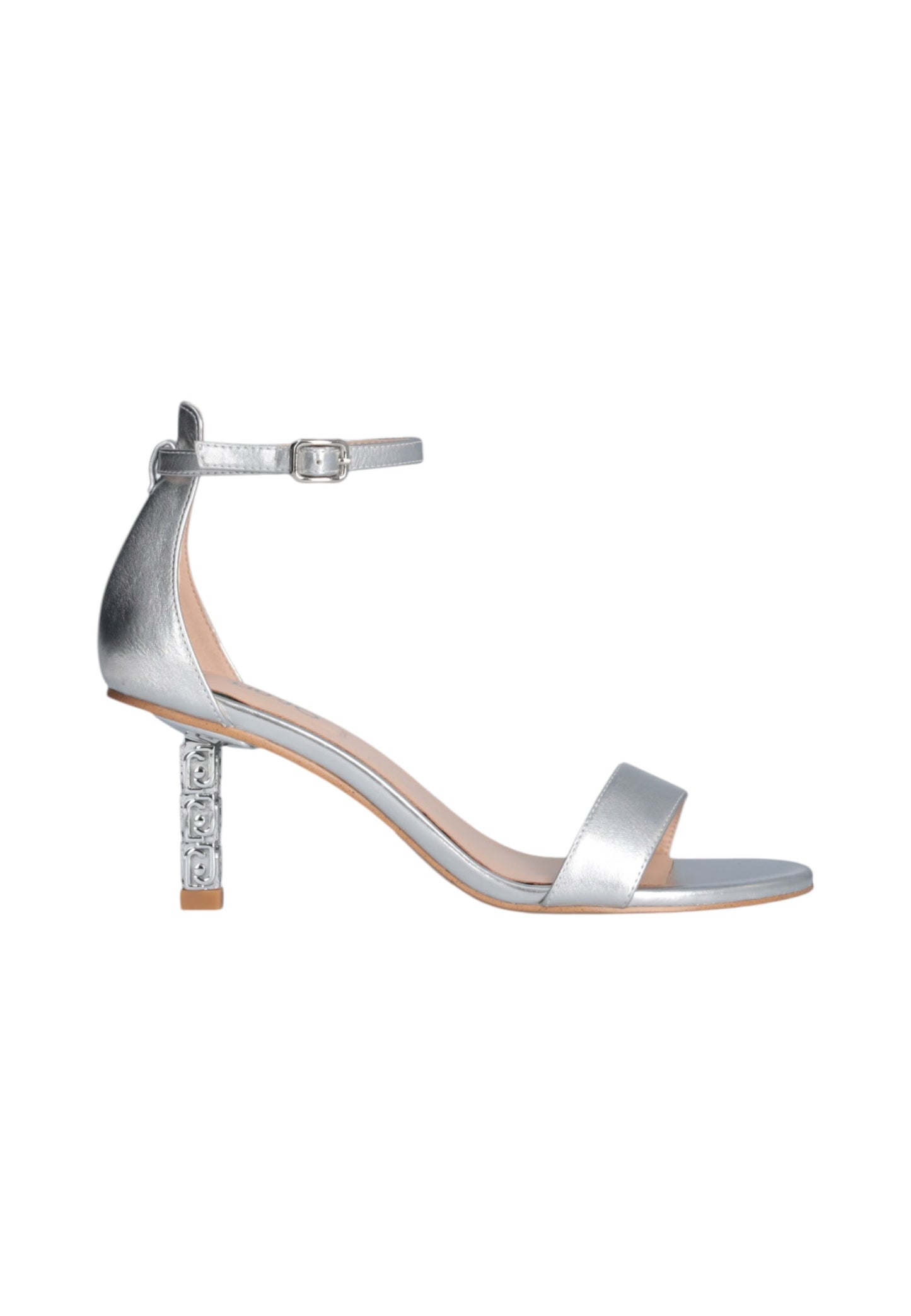 Sandali Con Tacco Donna Liu Jo Metallic Ale