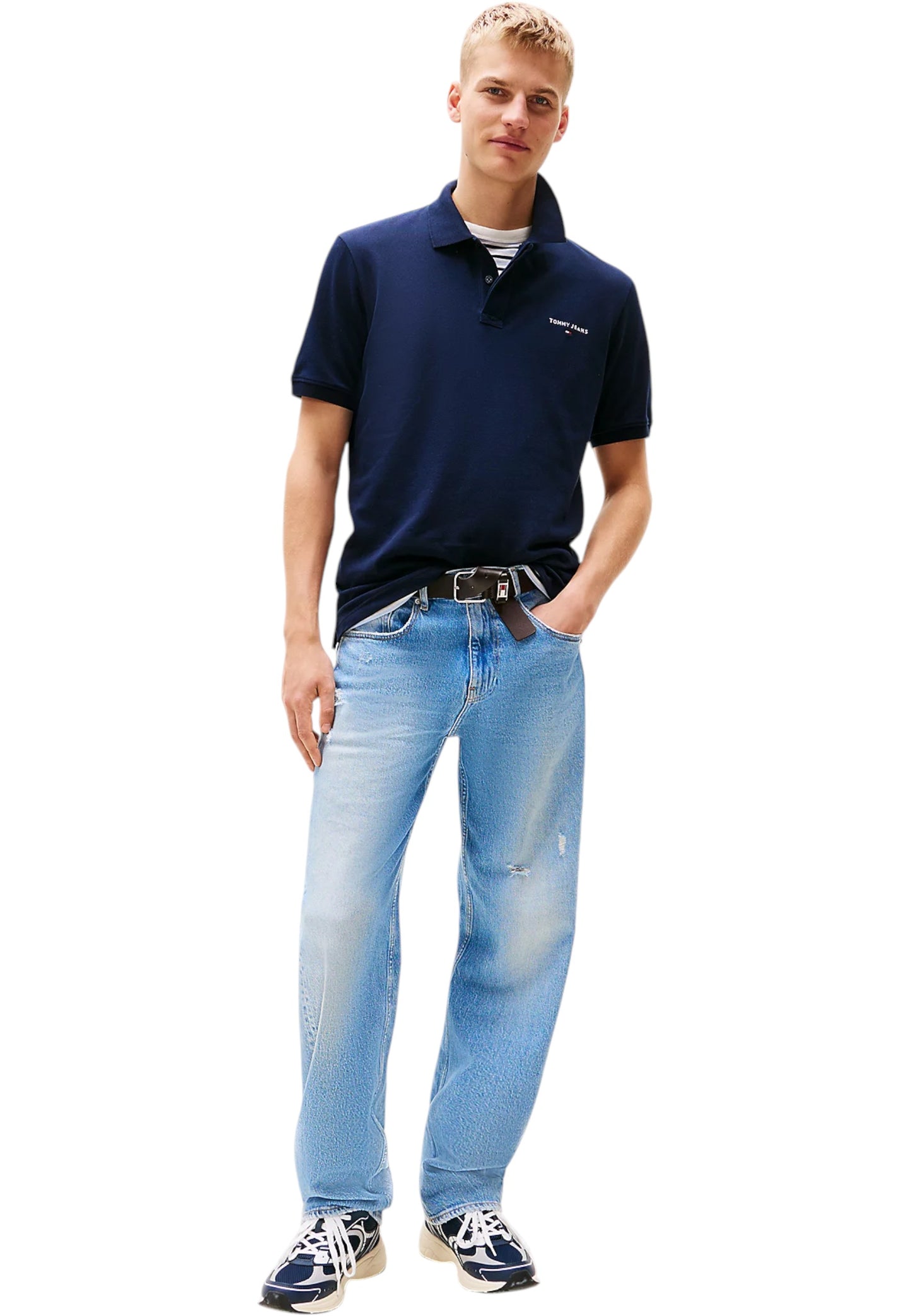 Polo Manica Corta Uomo Tommy Jeans