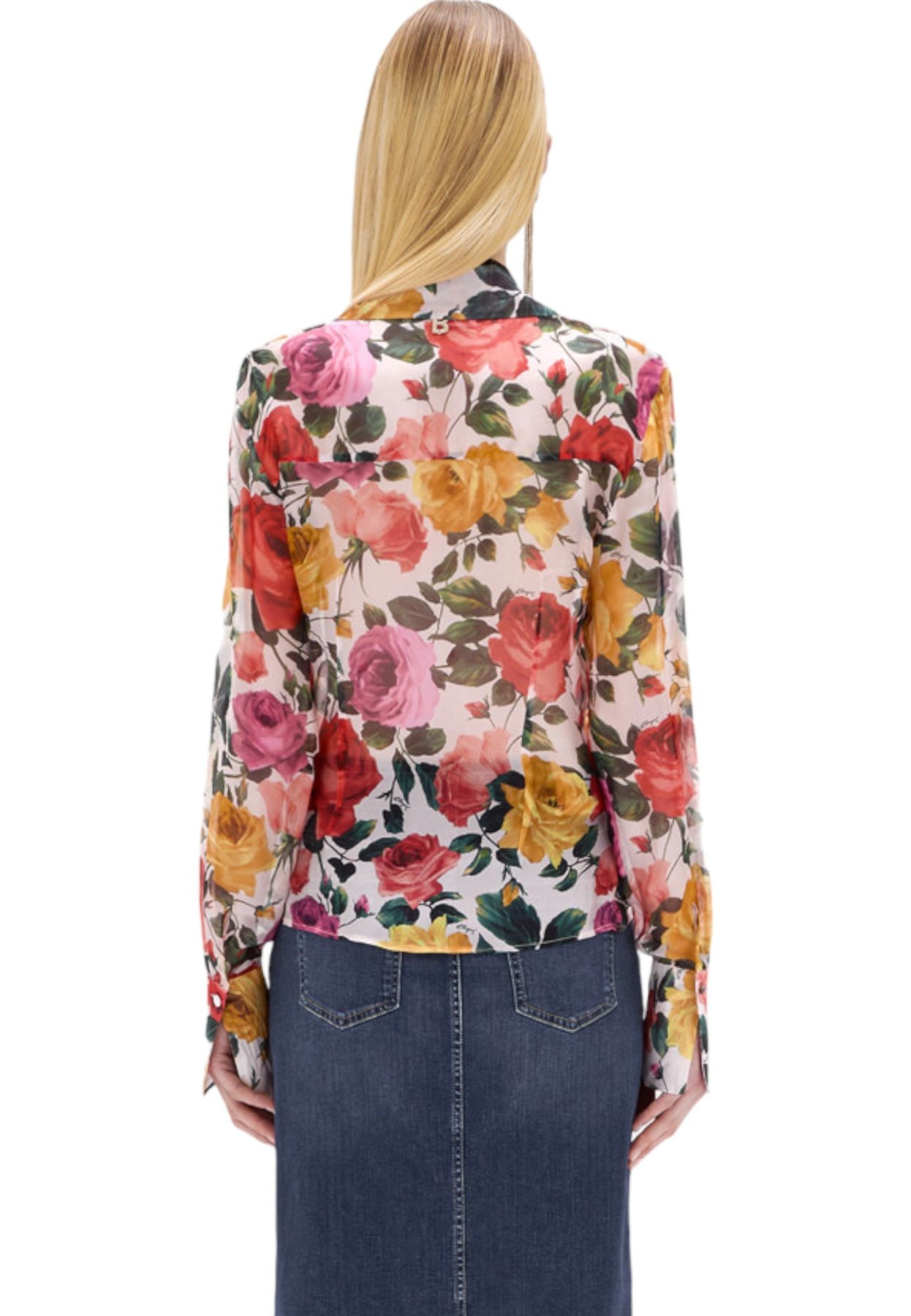 Blusa Manica lunga Donna Blugirl RA4174T3079