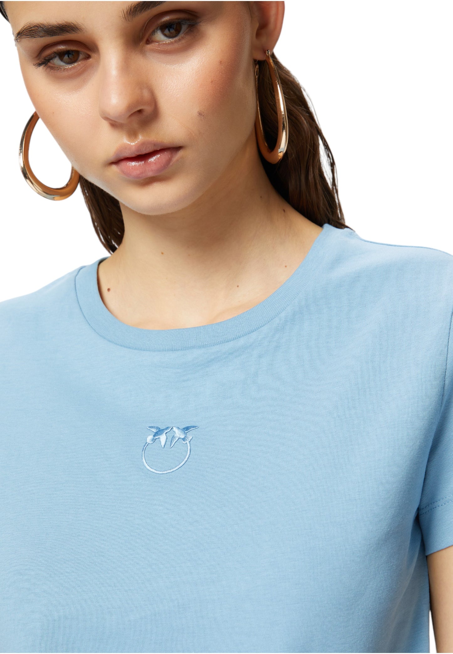 T-Shirt Manica Corta Donna Pinko