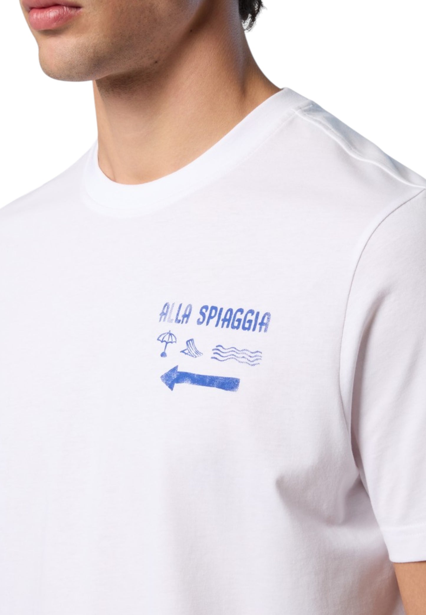 T-Shirt Manica Corta Uomo North Sails