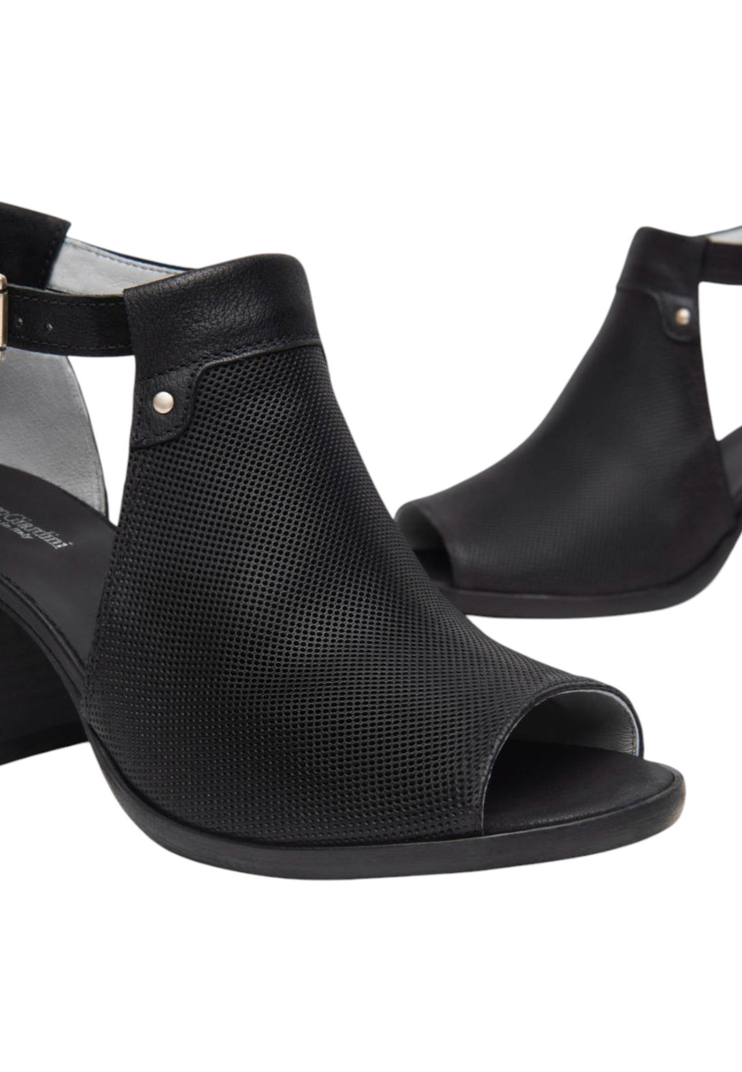 Sandali Con Tacco Donna Nero Giardini