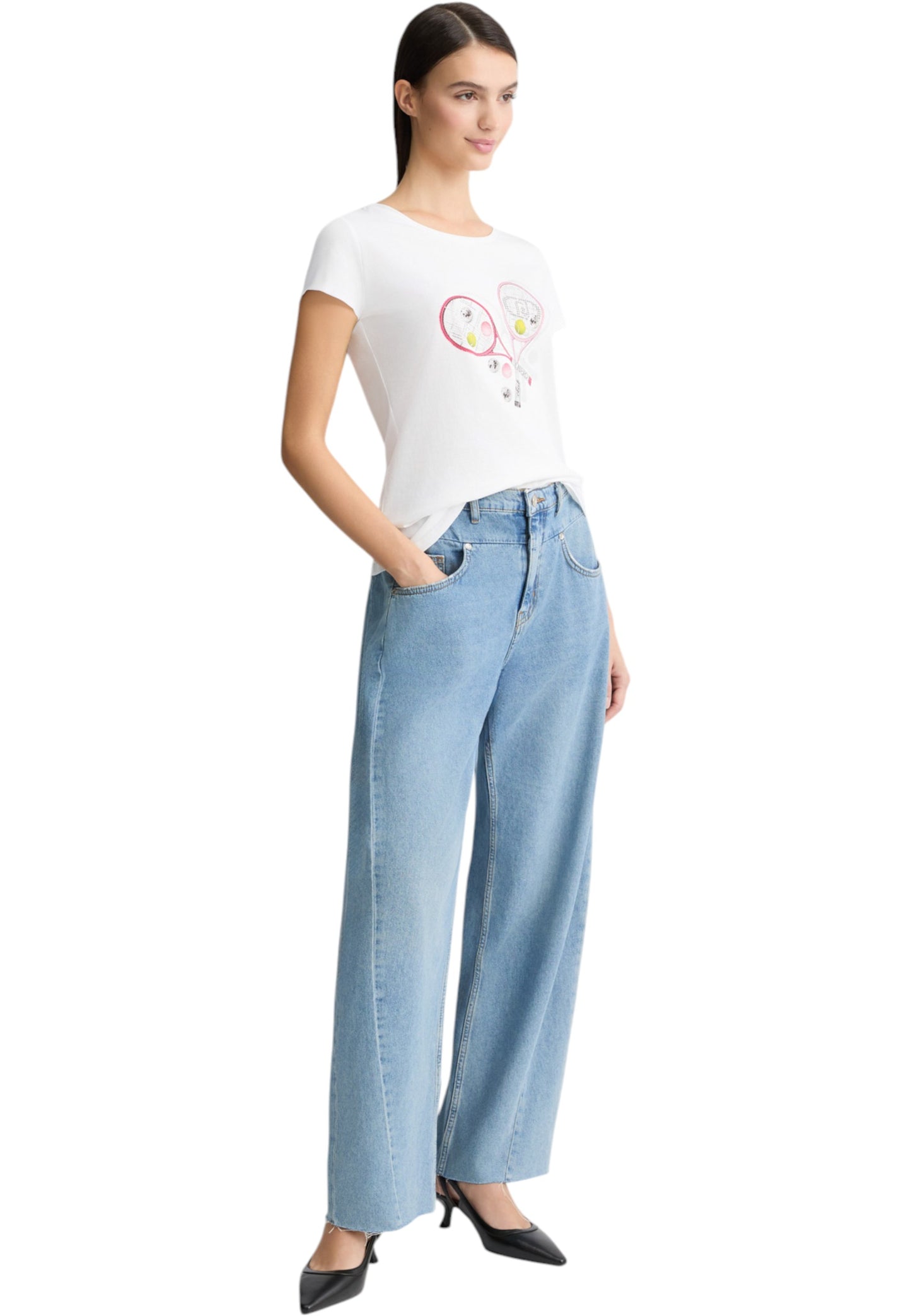 T-Shirt Manica Corta Donna Liu Jo