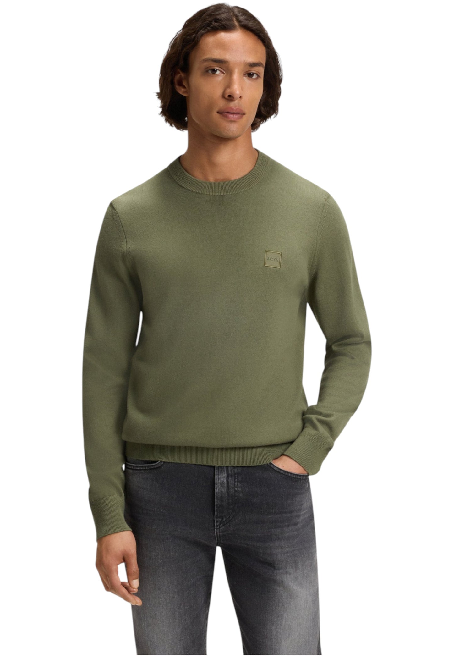 Maglione A Girocollo Uomo Boss Kanovano 50527583