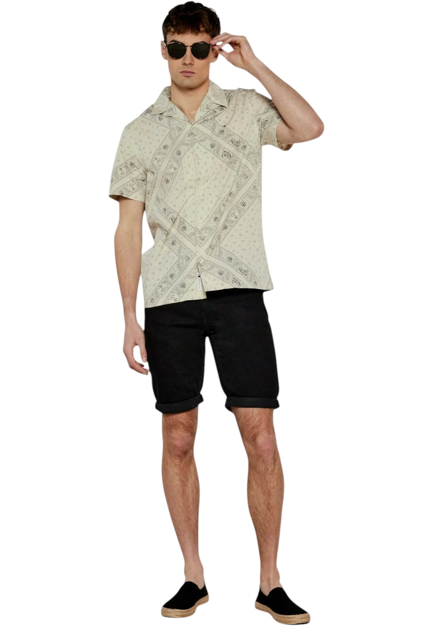 Camicia Manica Corta Uomo Tommy Jeans