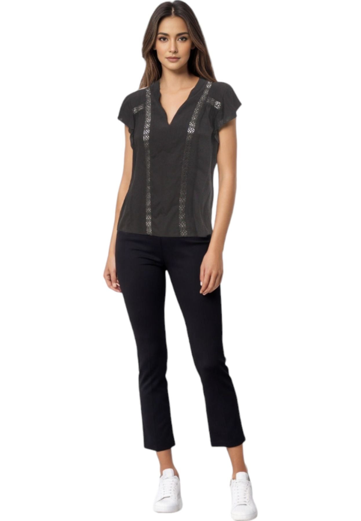 Blusa Manica Corta Donna Gaudi 411BD45005