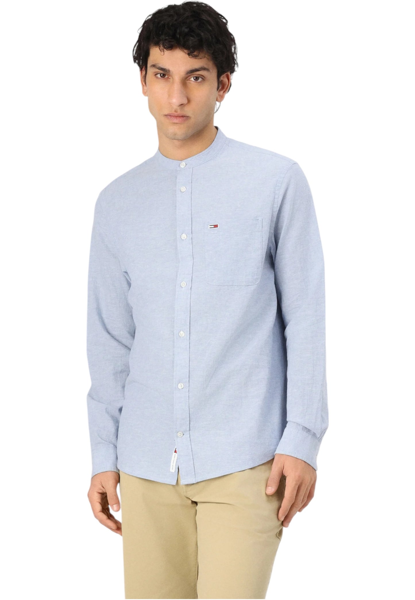 Camicia Manica lunga Uomo Tommy Jeans
