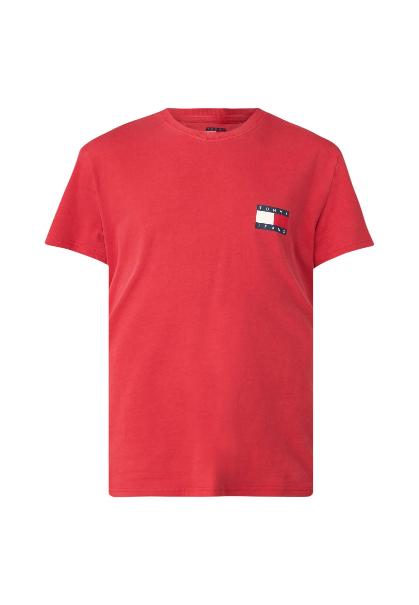 T-Shirt Manica Corta Uomo Tommy Jeans Tjm Reg Heritage Flag