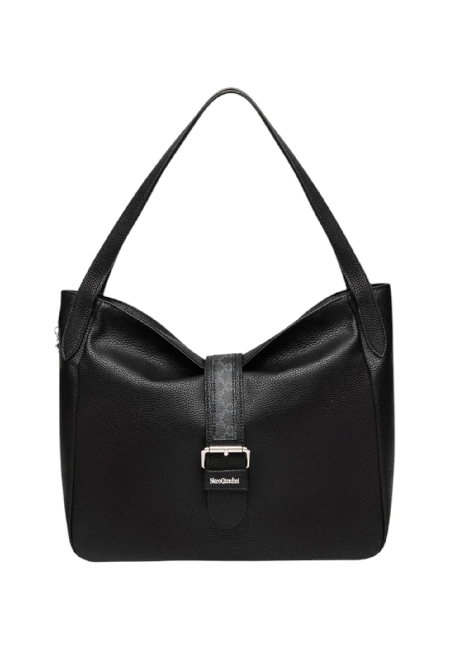 Borsa A Spalla Donna Nero Giardini Hobo I544070D