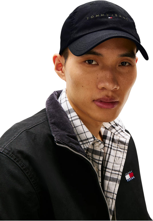 Cappello Baseball Uomo Tommy Jeans  Tjm Linear Logo