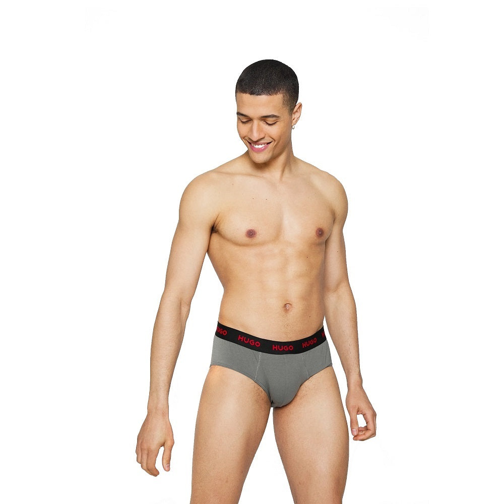 Slip Set Uomo Hugo 3 Pack 50469783