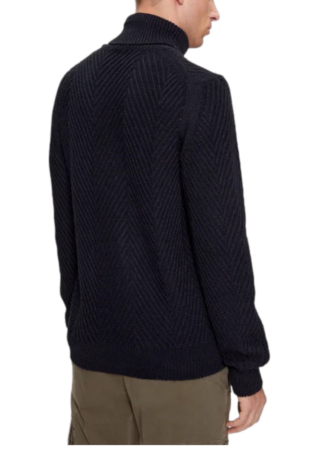 Maglione Collo Alto Uomo Aeronautica Militare   232MA1455L509