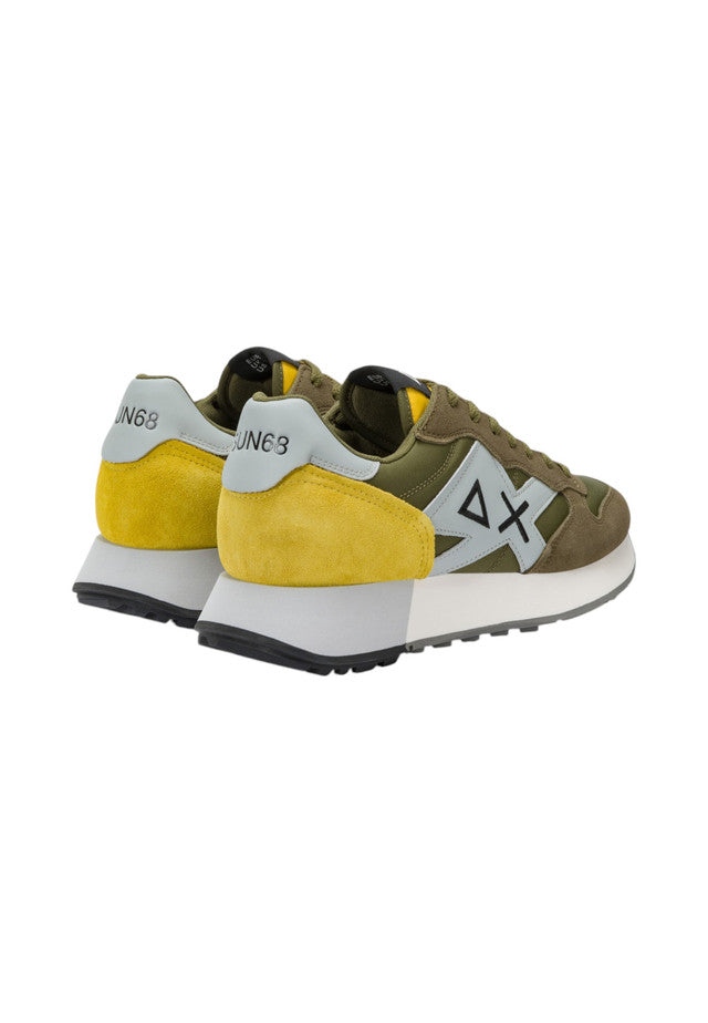 Sneakers Basse Uomo Sun68 Jaki 2.0 Solid
