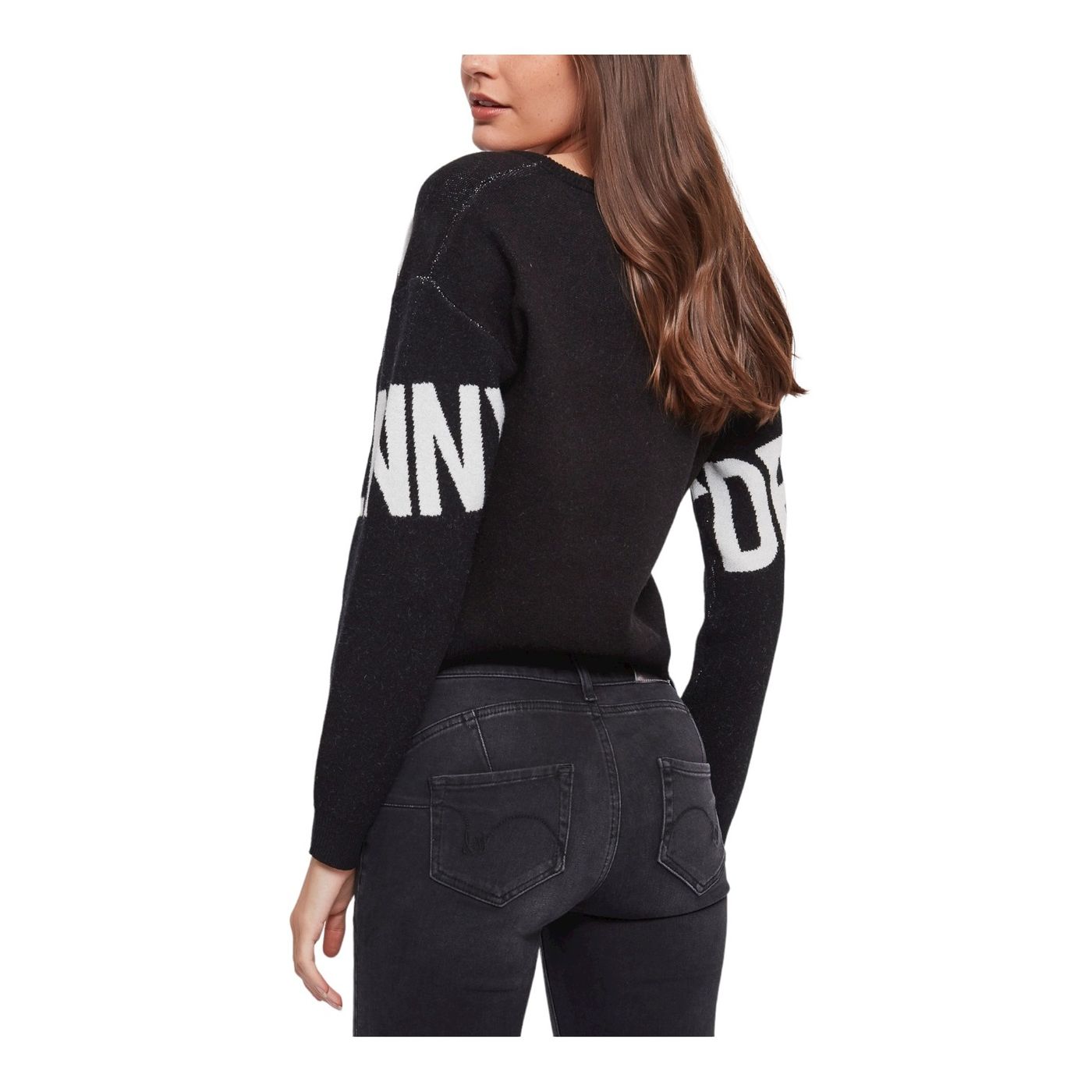 Maglione A Girocollo Donna Denny Rose 221ND53014