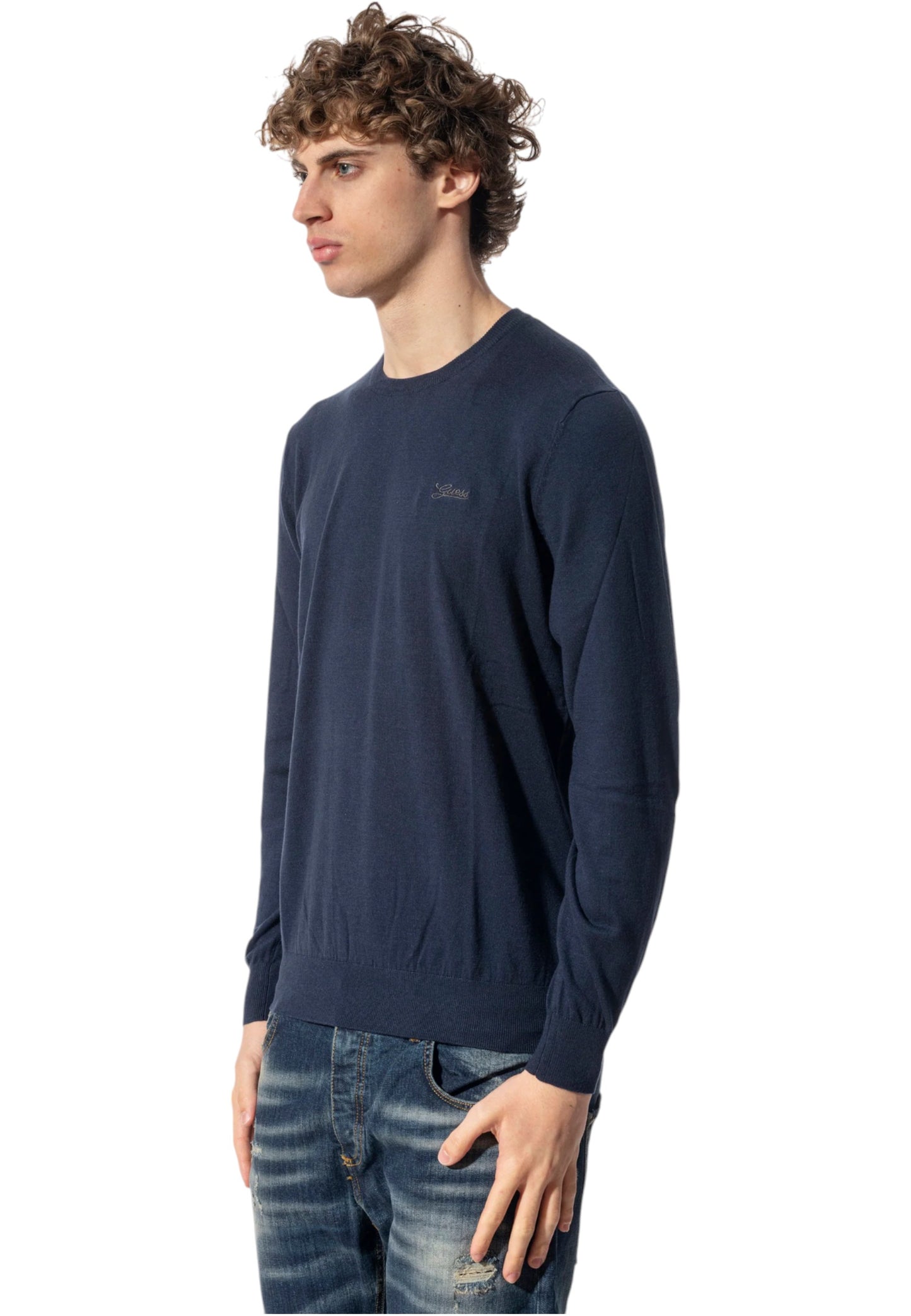 Maglia A Girocollo Uomo Guess