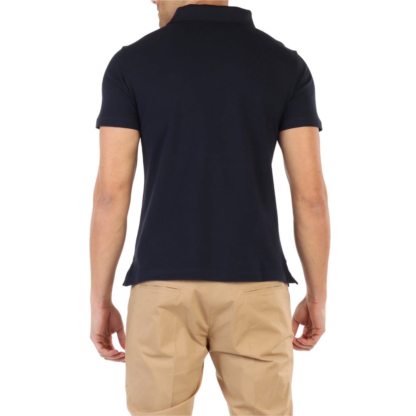 Polo Manica Corta Uomo Trussardi Greyhound Embroidery Cotton Piquet 52T00712-1T005648