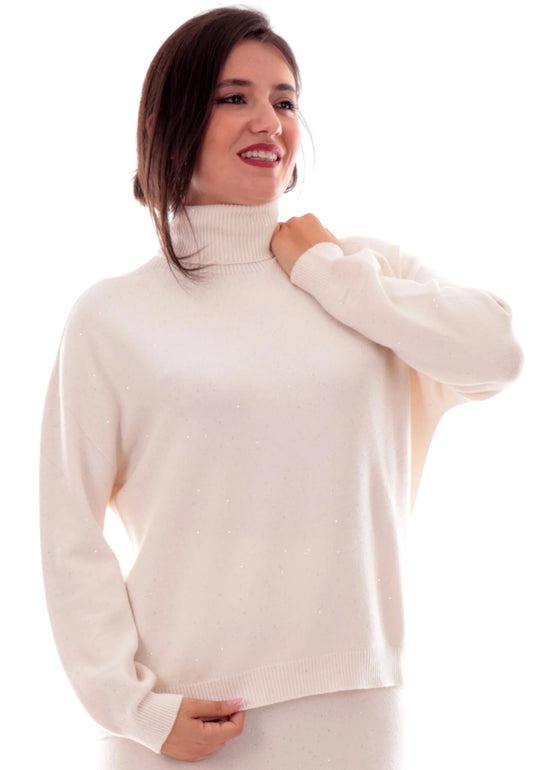 Maglione Collo Alto Donna Liu Jo   MF5234MA27R