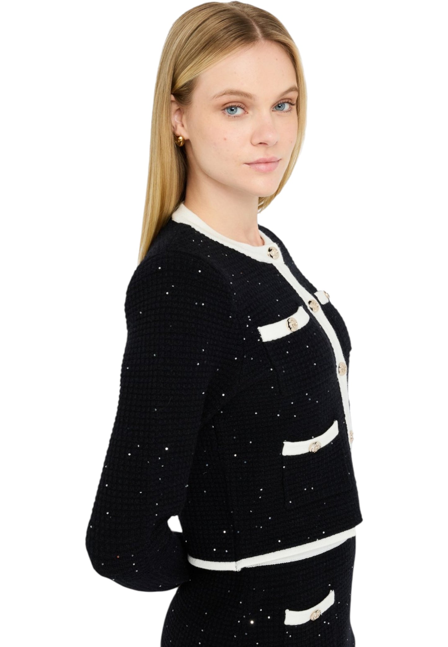 Giacca Invernale Donna Liu Jo In Maglia CF5131MS18F