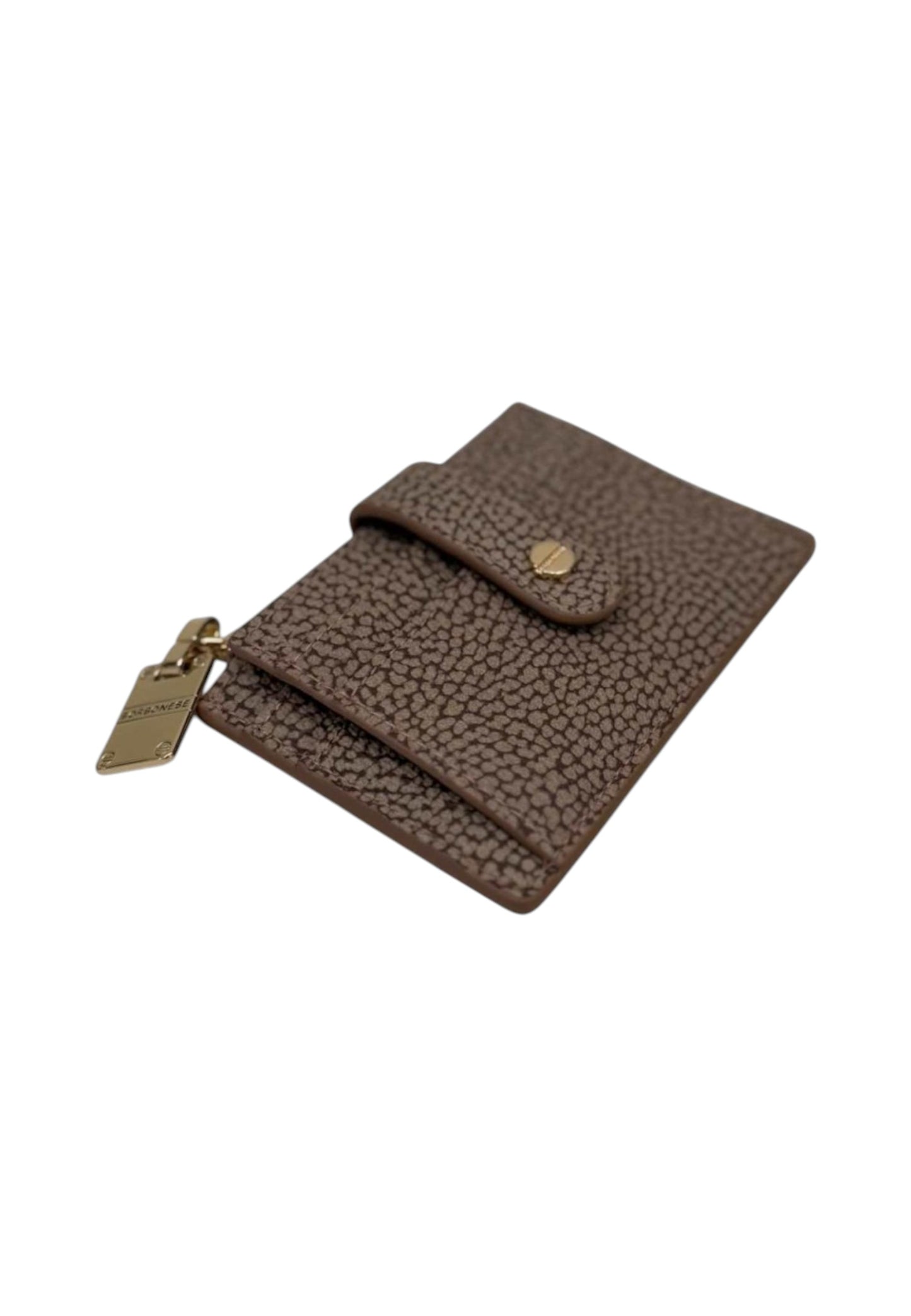 Portacarte Donna Borbonese Con Zip Graffiti 91020006203