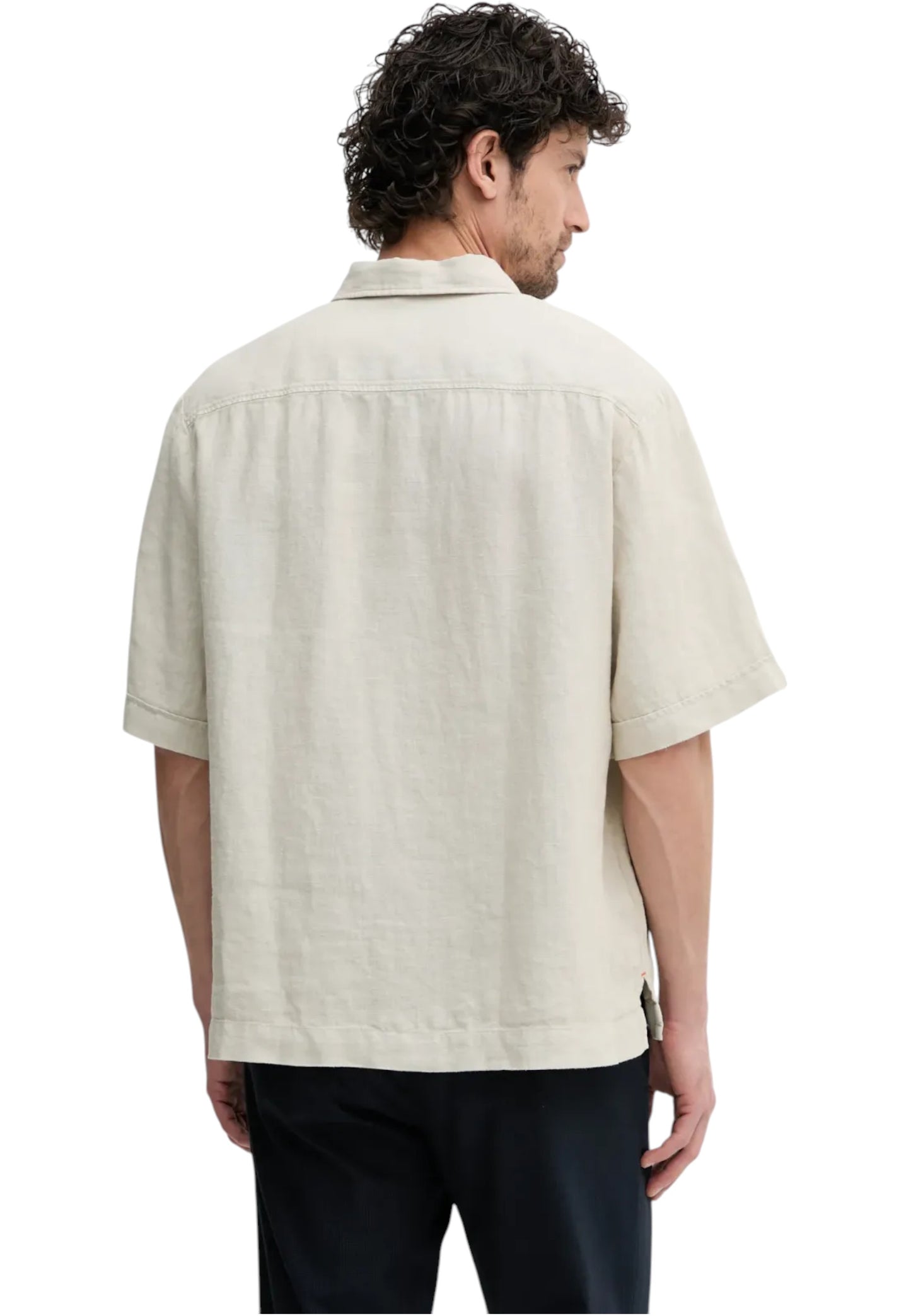 Camicia Manica Corta Uomo Boss