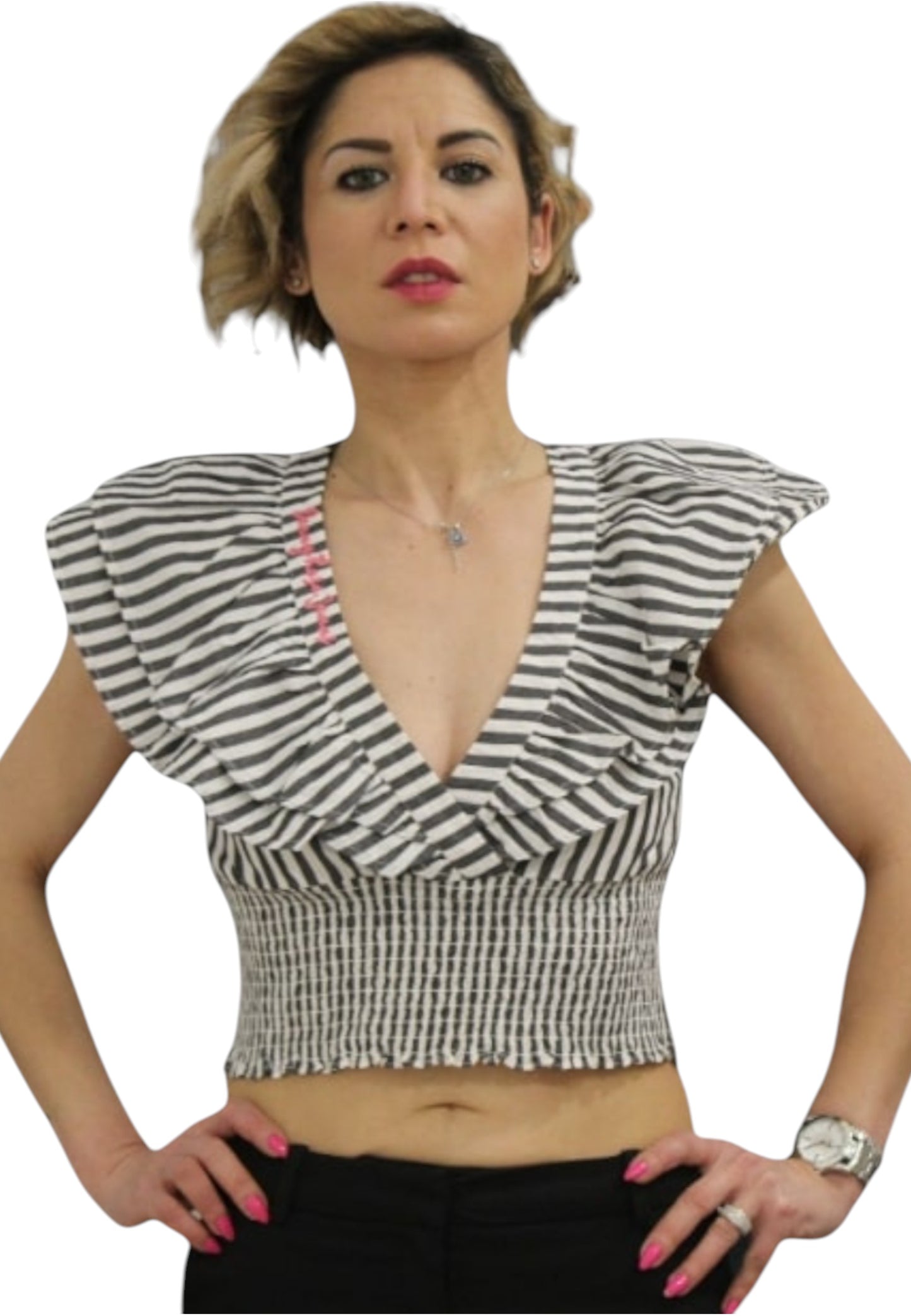 Top Senza Maniche Donna Denny Rose   211ND45011