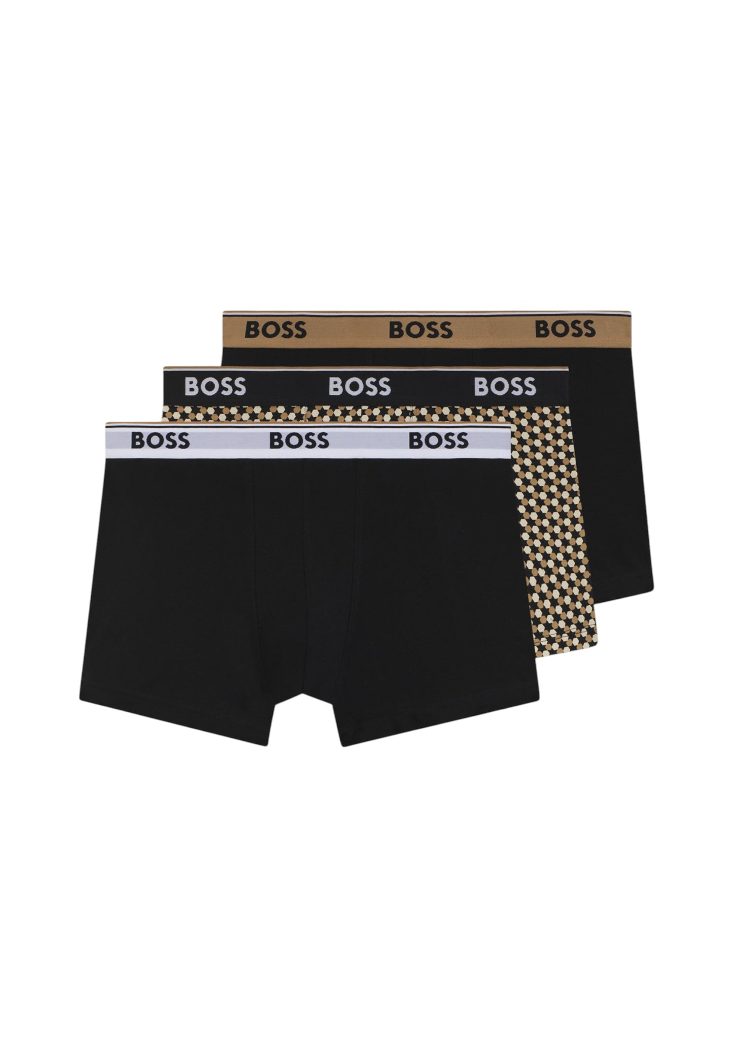Boxer Set Uomo Boss 3 Pack Power Designe 50531701