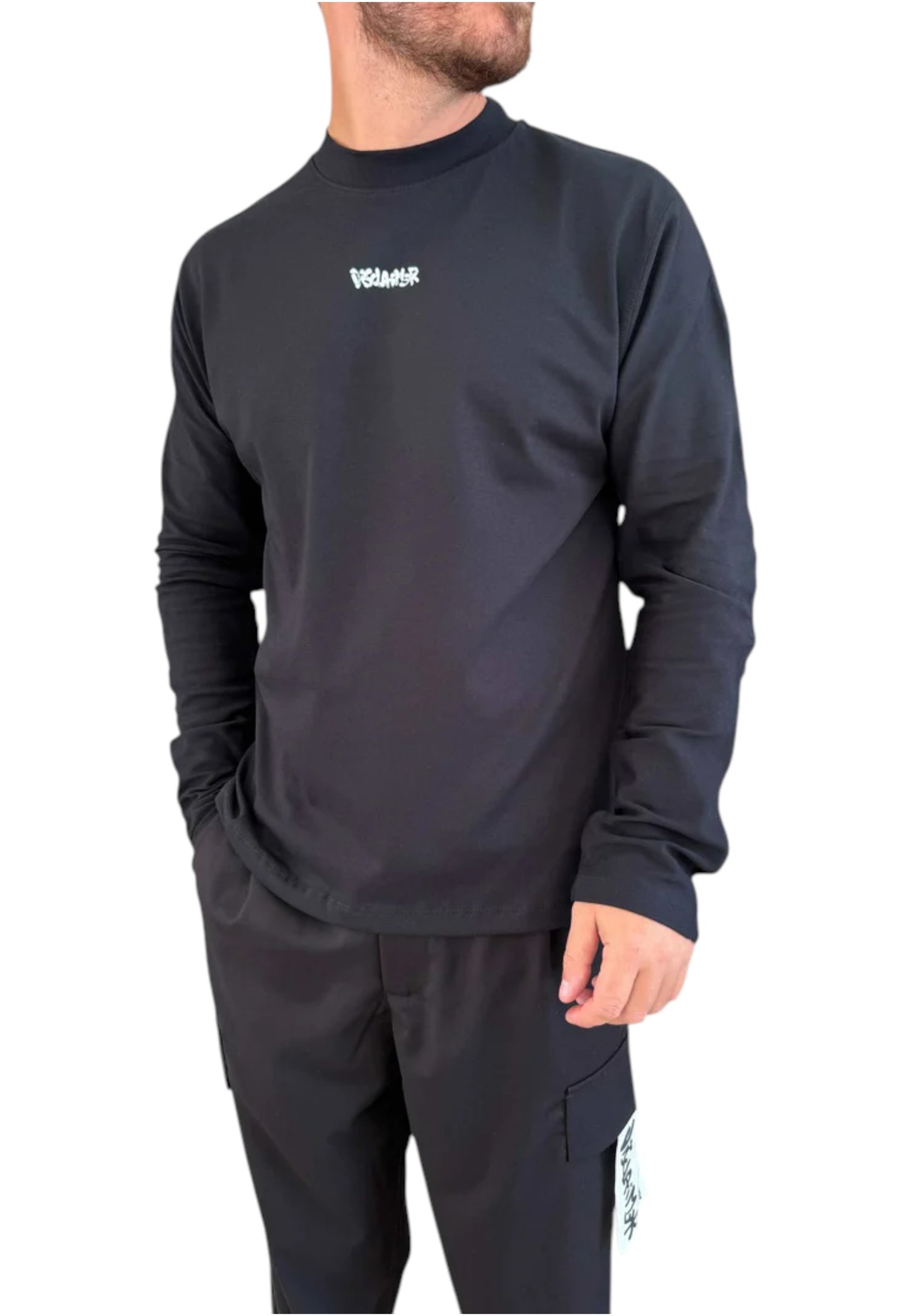 Felpa A Girocollo Uomo Disclaimer 25IDS55105