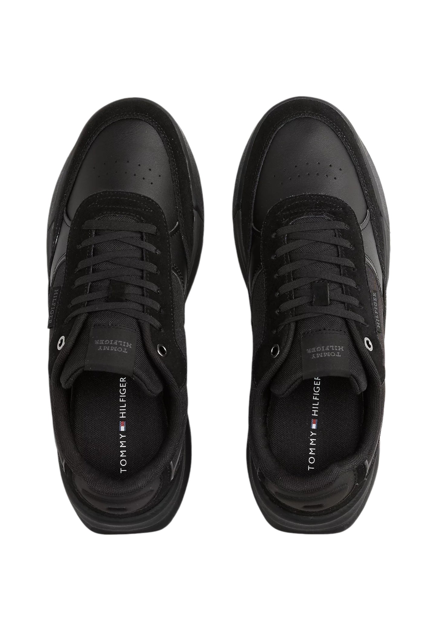 Sneakers Basse Uomo Tommy Hilfiger  Retro Runner Mix Rwb