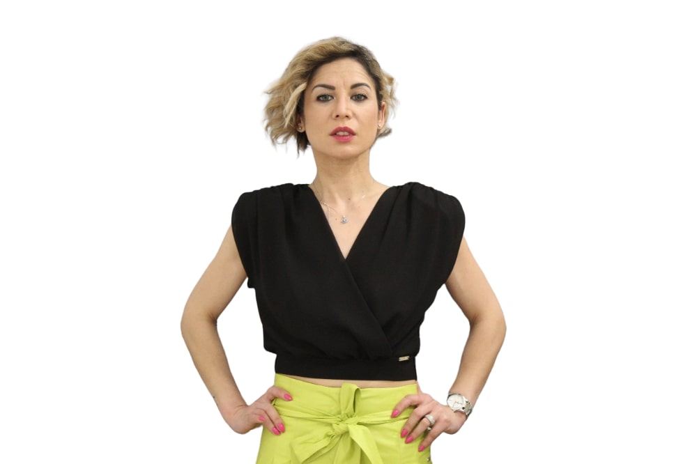 Blusa Senza Maniche Donna Denny Rose 211ND45024