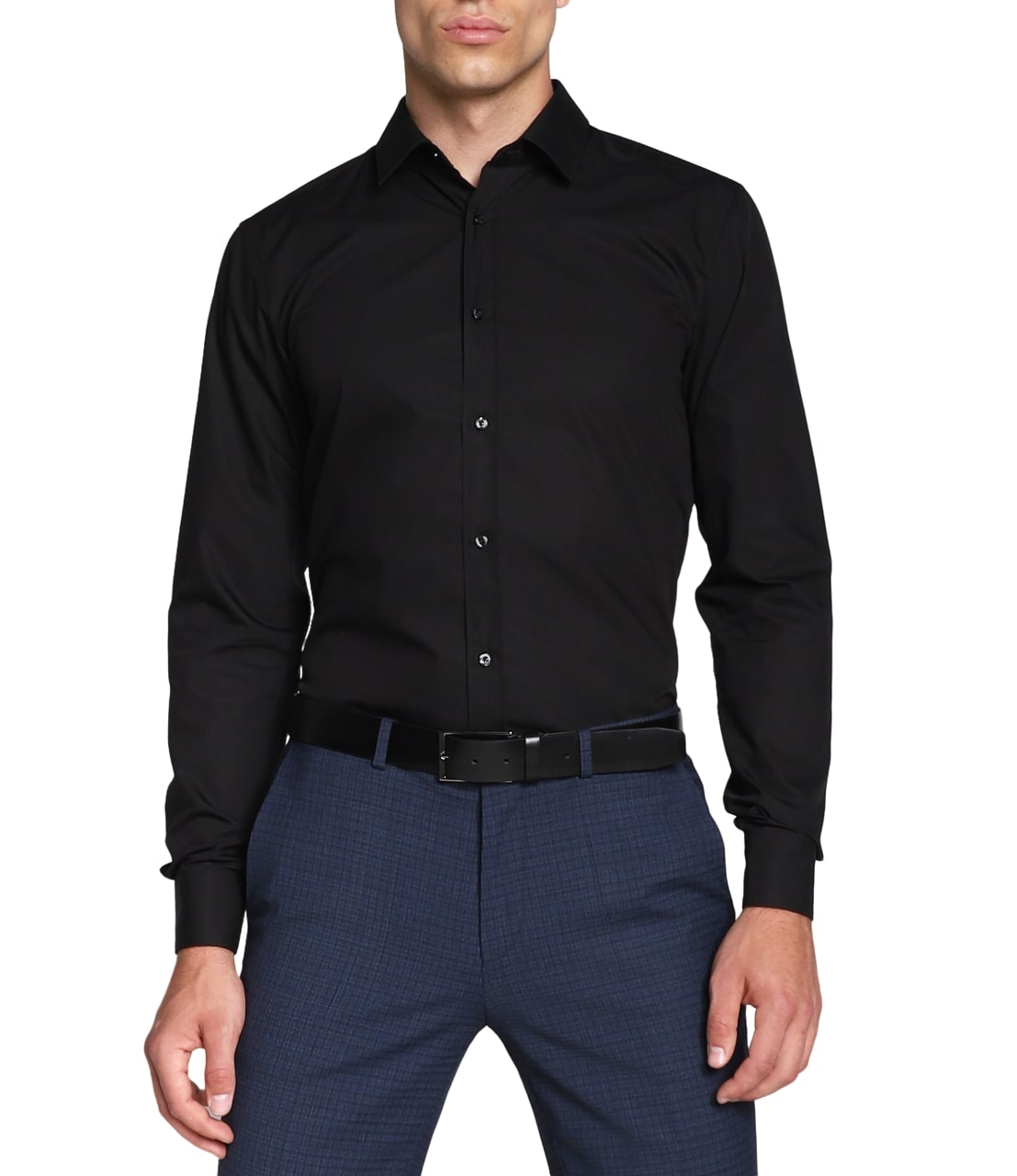 Camicia Manica lunga Uomo Hugo 50479219