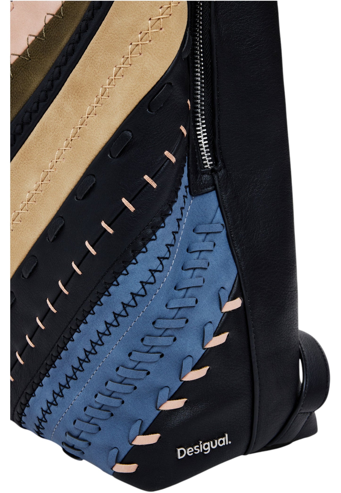 Zaino Donna Desigual Quebec Whipstitch Sumy Straight 25WAKP09