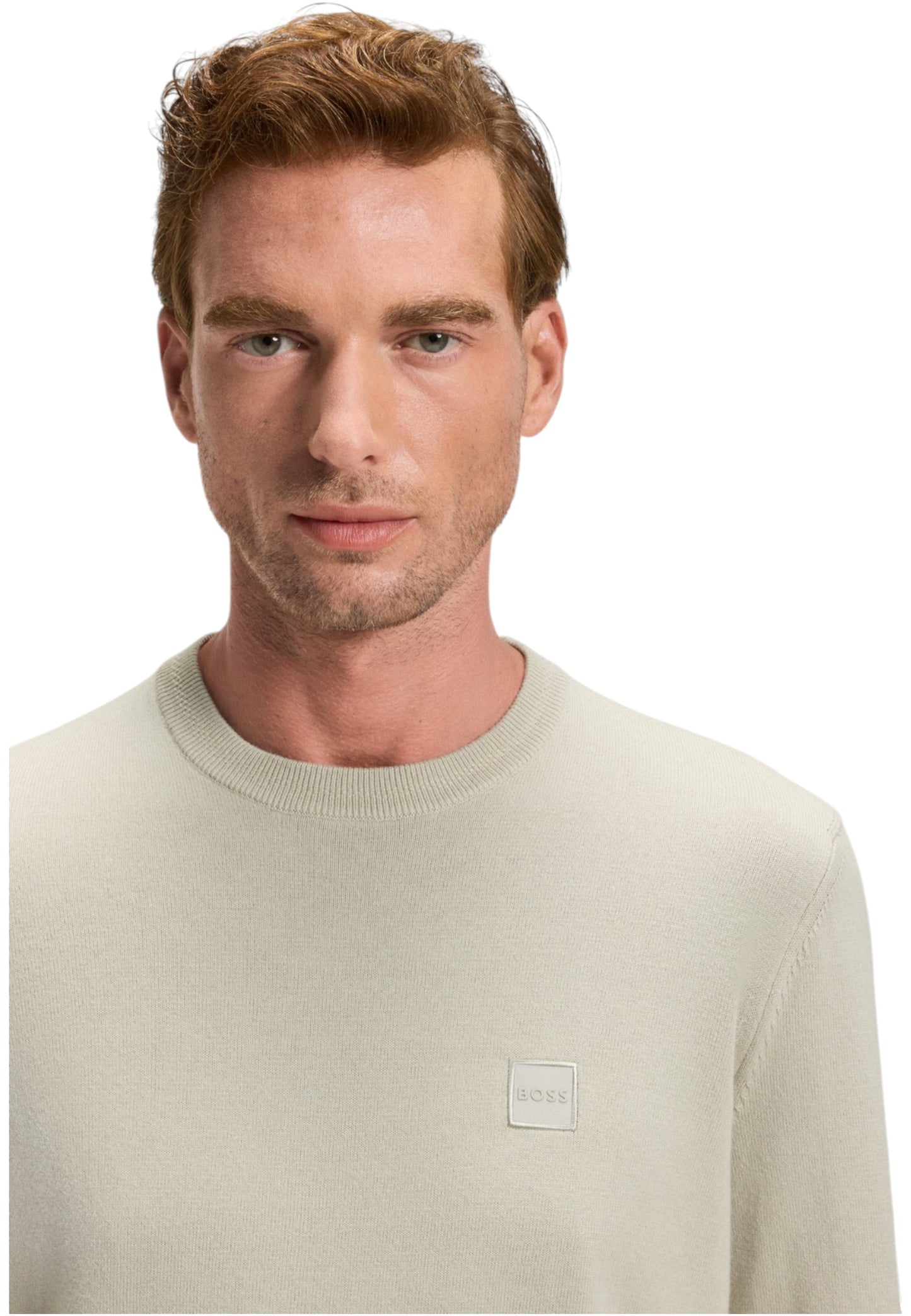 Maglione A Girocollo Uomo Boss Kanovano 50527583