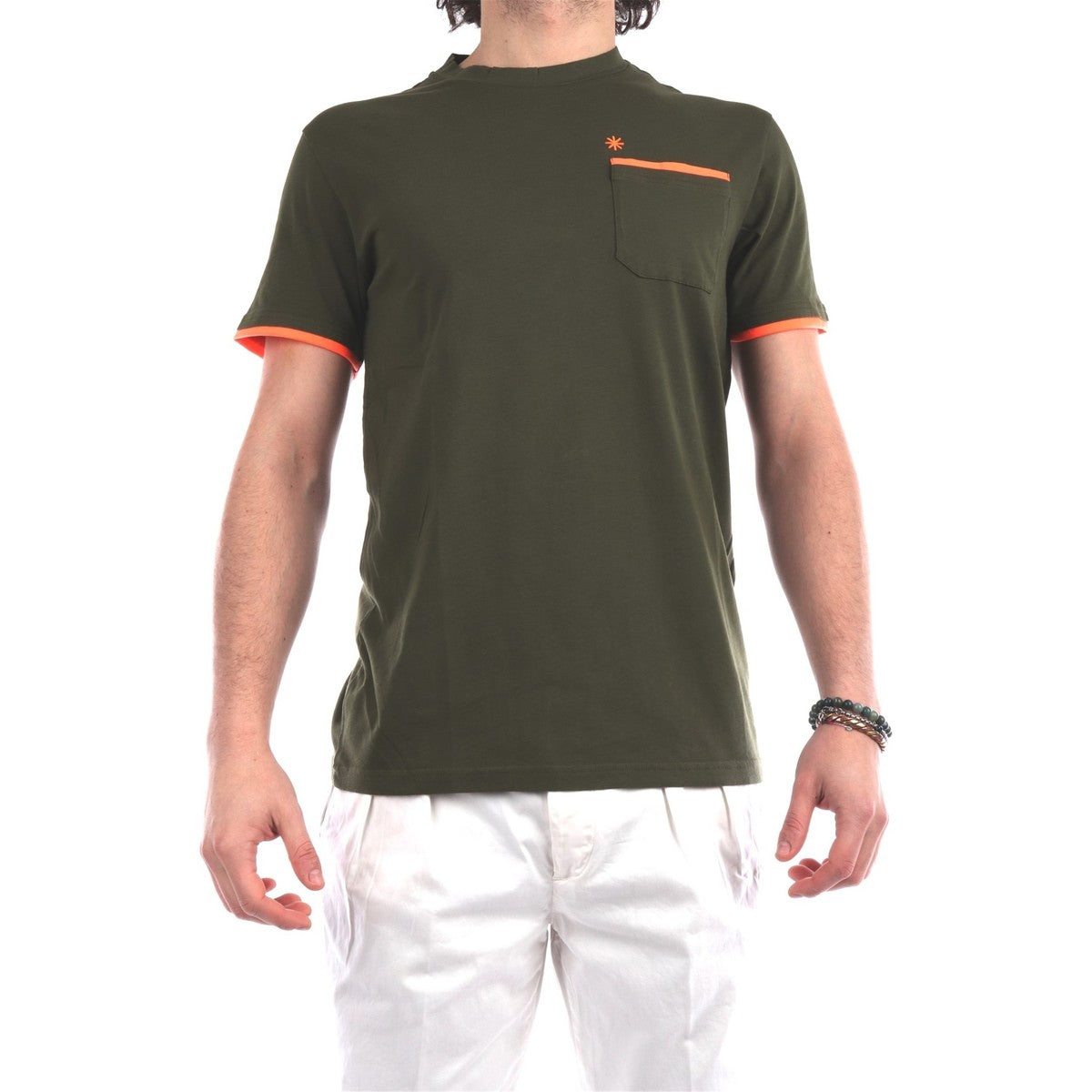 T-Shirt Manica Corta Uomo Manuel Ritz 3232M551223329