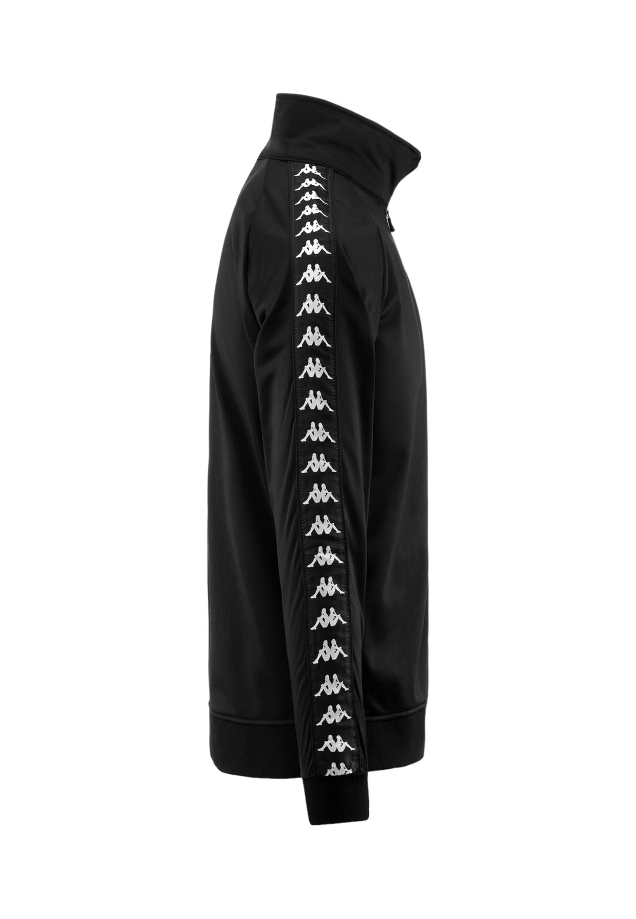 Felpa Con Zip Uomo Kappa 222 Banda Anniston Slim 301EFU0