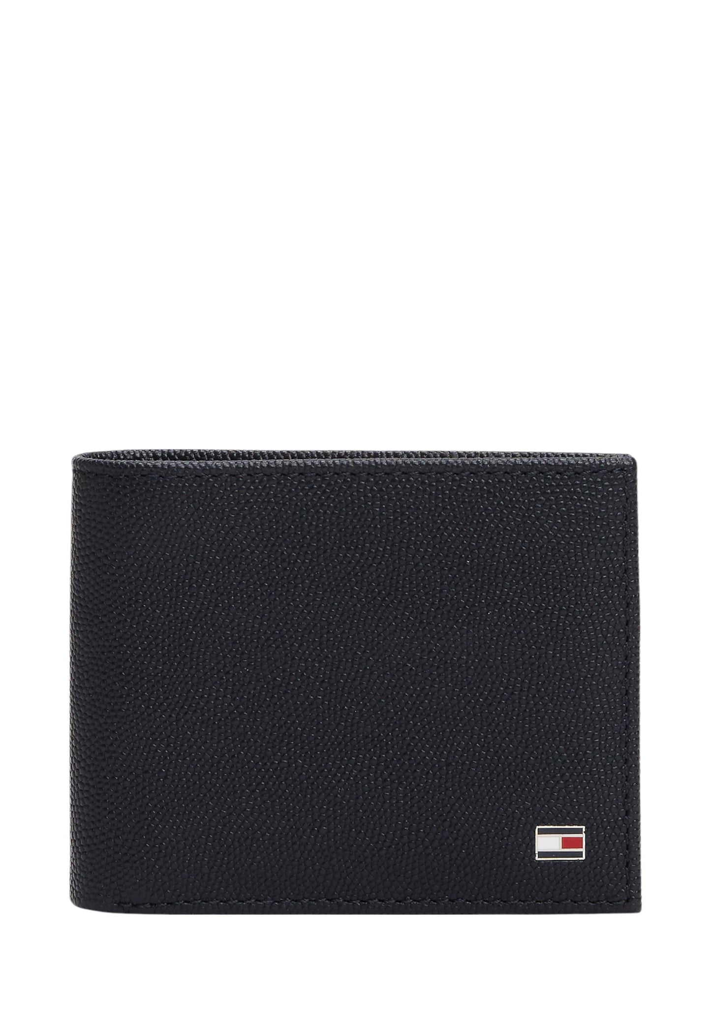 Portafoglio Con Portacarte Uomo Tommy Hilfiger Mini Th Flag