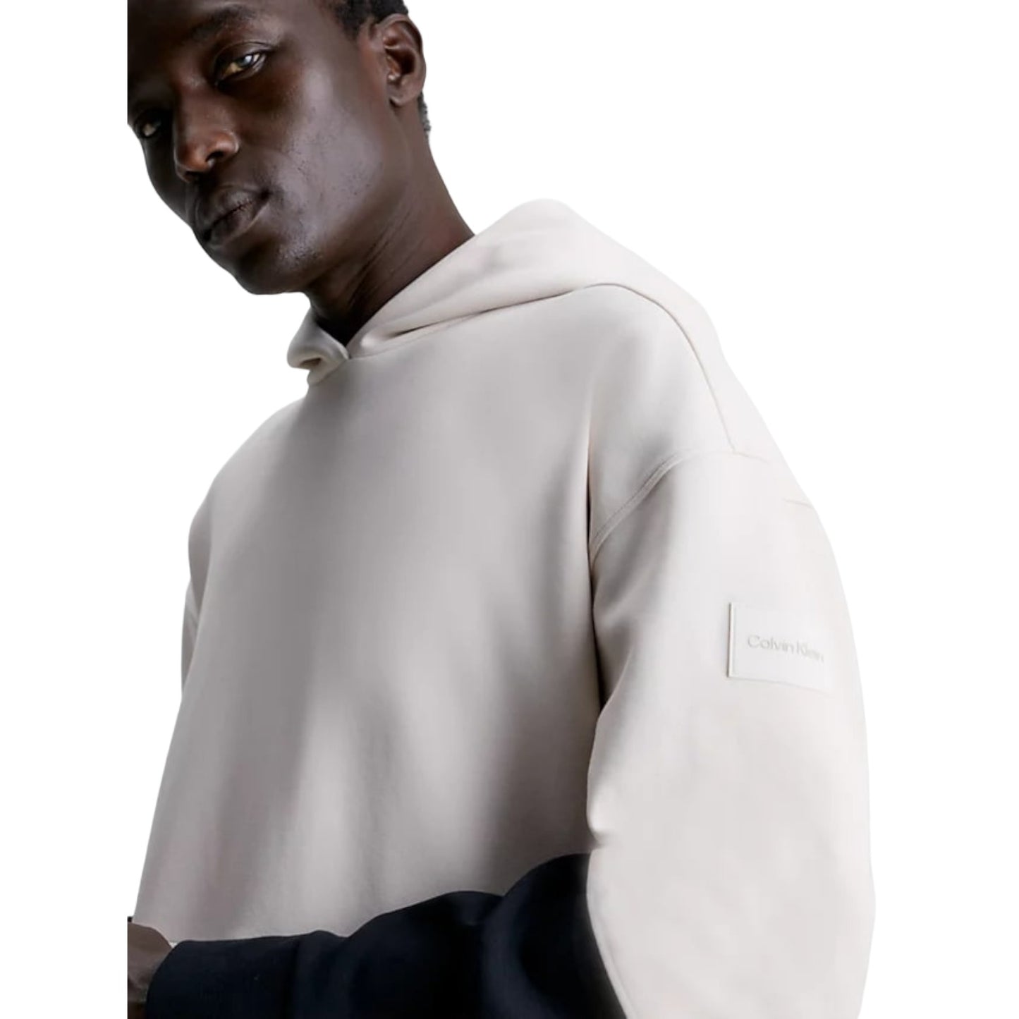 Felpa Con Cappuccio Uomo Calvin klein Color Block Comfort K10K111651