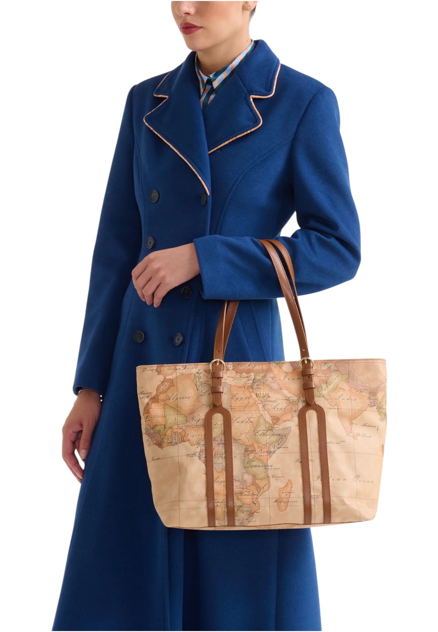 Borsa A Spalla Donna Alviero Martini Shopping Bag Highland Soft 25IL1LD34S578
