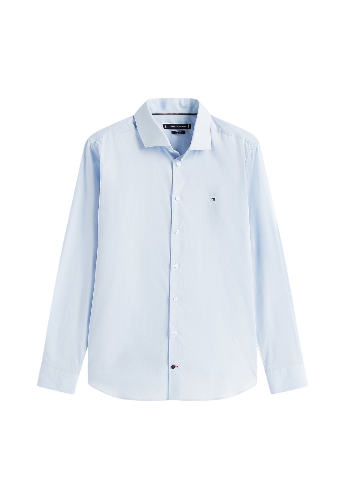 Camicia Manica lunga Uomo Tommy Hilfiger  Cl - Flex Poplin Sf MW0MW38347