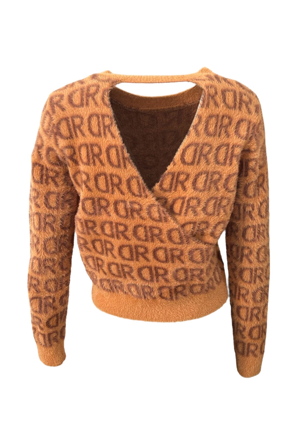 Maglione A Girocollo Donna Denny Rose Jacquard 321ND53011