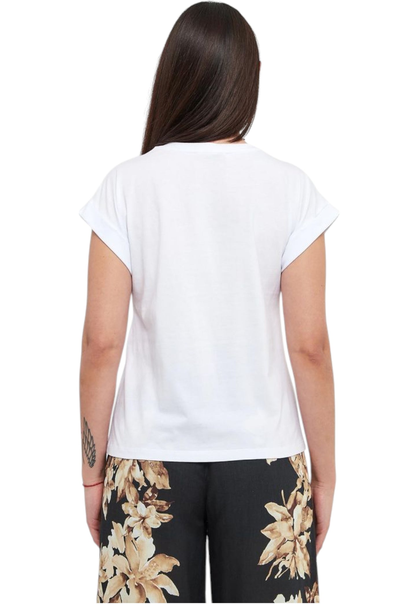 T-Shirt Manica Corta Donna Twinset