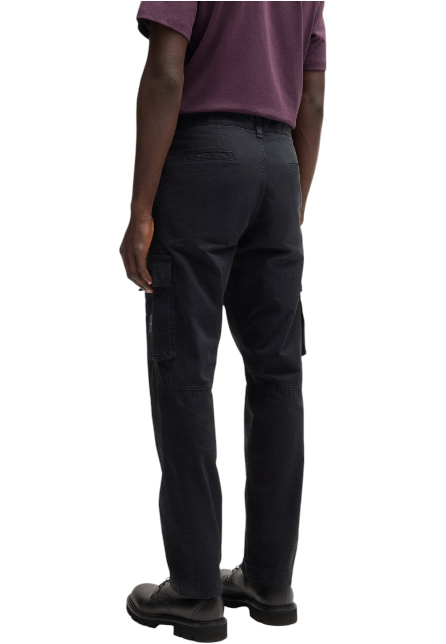 Pantaloni Cargo Uomo Boss