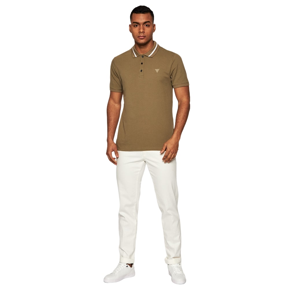Polo Manica Corta Uomo Guess M2RP60K7O61