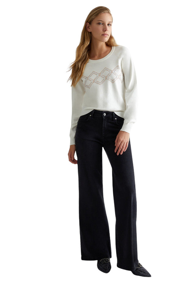 Maglione A Girocollo Donna Liu Jo TF4286MS63L