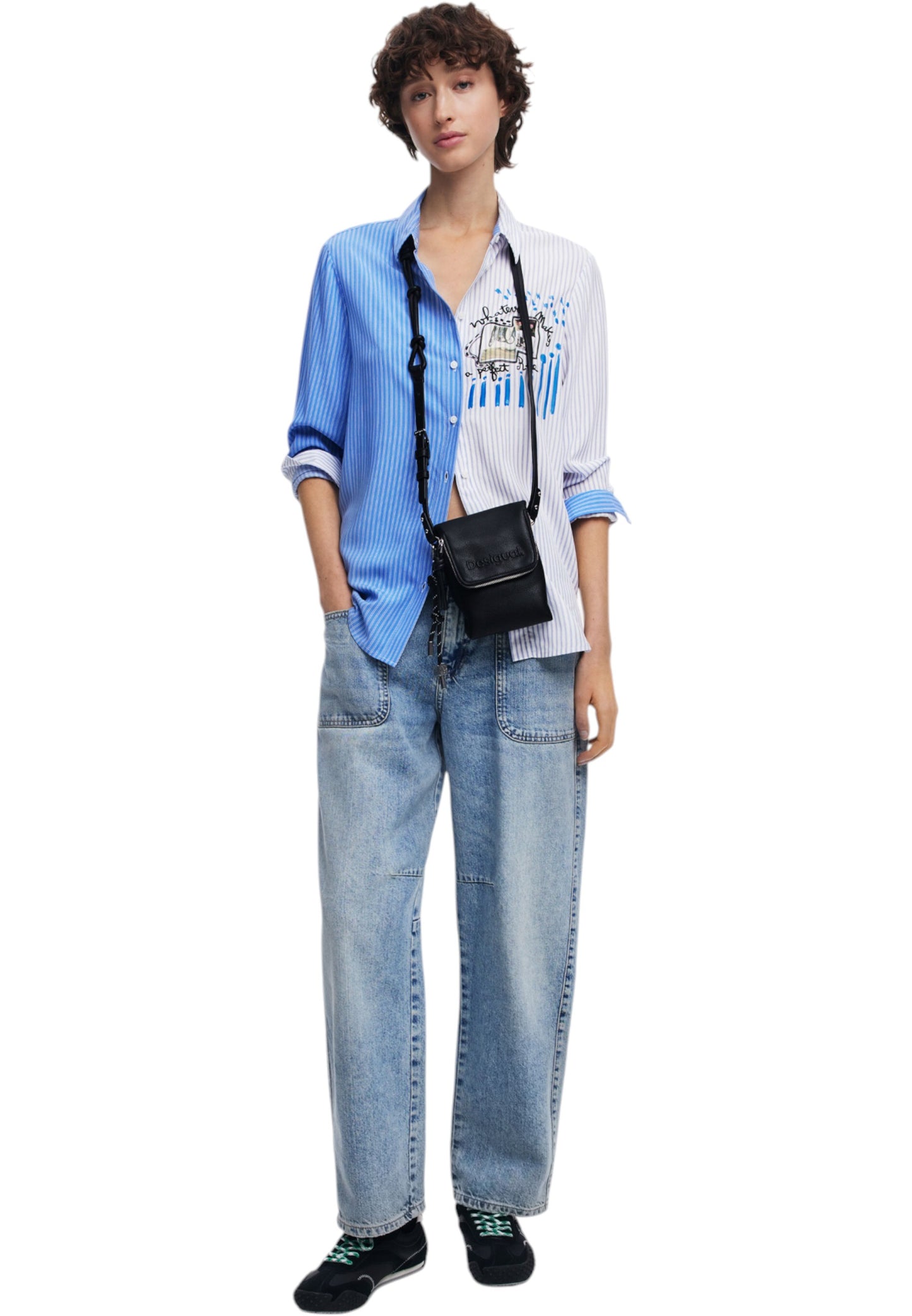 Portafoglio Con Portamonete Donna Desigual