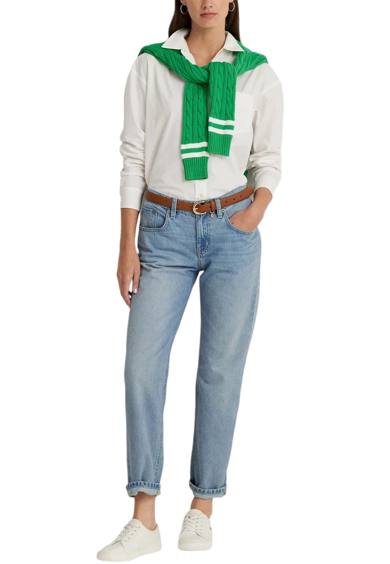 Jeans Donna Lauren Ralph Lauren Relaxd Taper 200926083