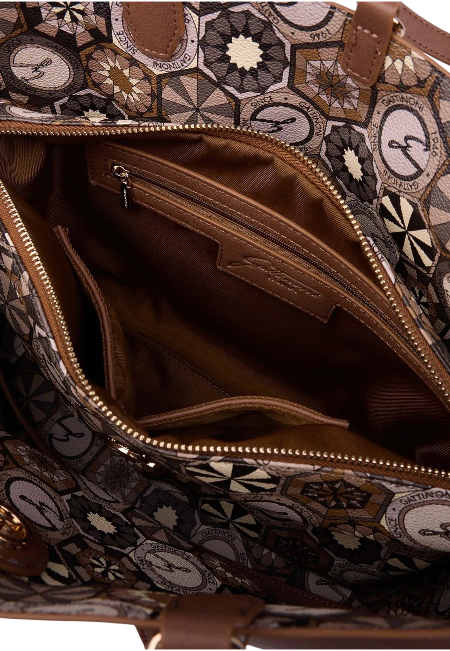 Borsa A Spalla Donna Gattinoni Medium Shopping Teodosia Reversibile BINTD8156WZT