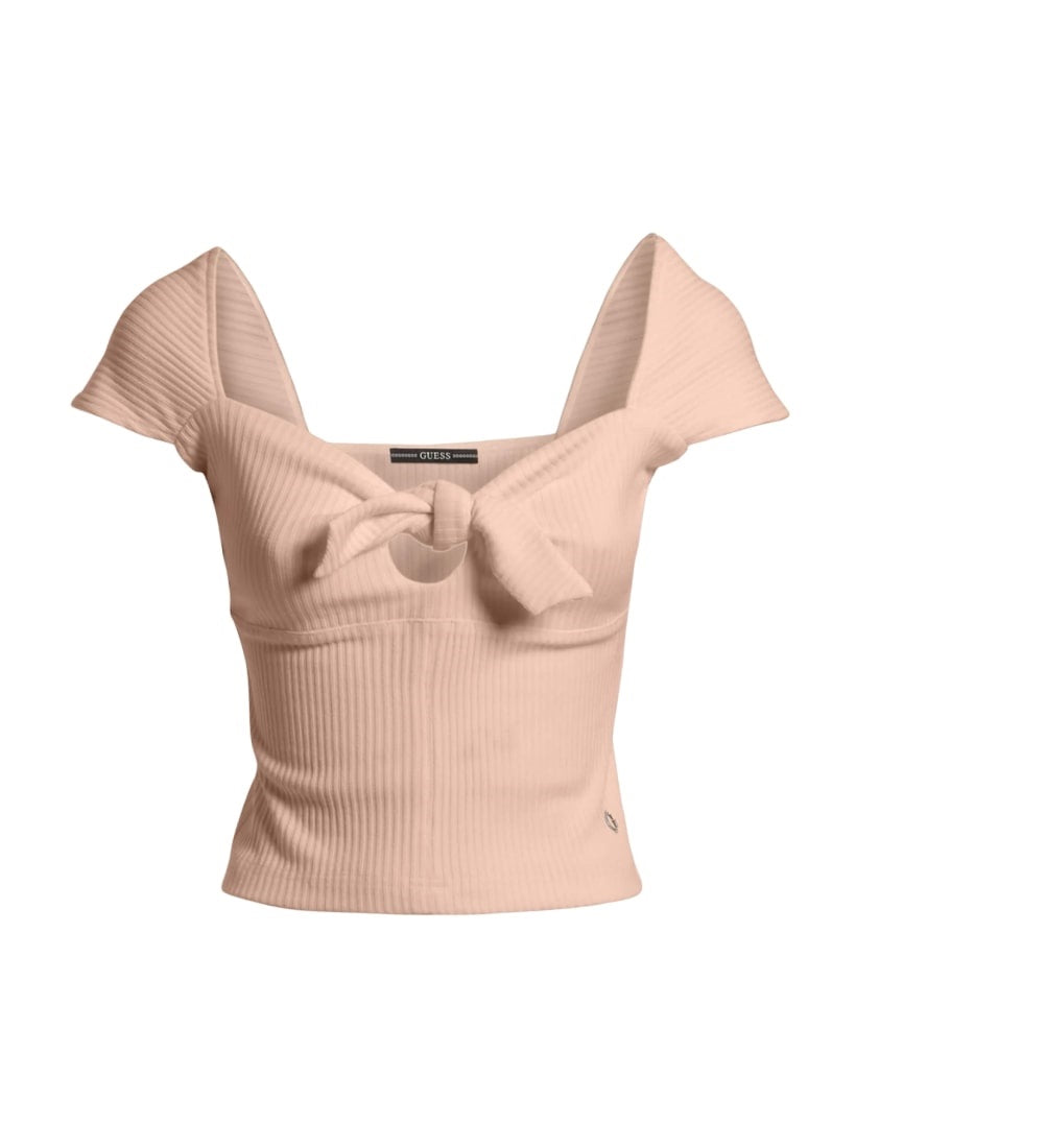 Top Manica Corta Donna Guess W2GP02K86Z2