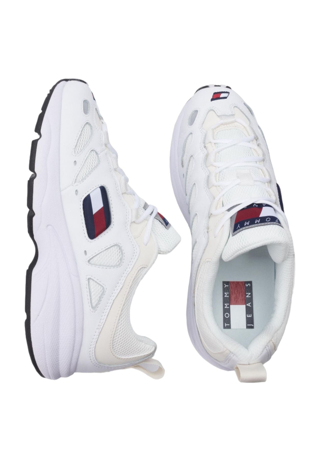 Sneakers Basse Uomo Tommy Jeans Jeans Retro EM0EM00344