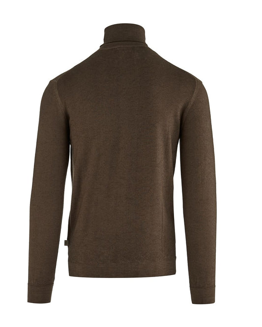 Maglione Collo Alto Uomo Liu Jo M222P202DOLCESTONE